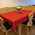 Ferienwohnung Bergfeuer Im Ferienhaus Weber